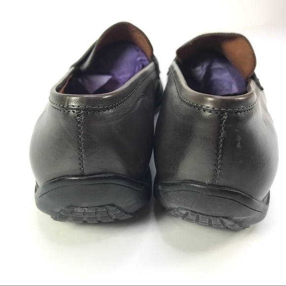 Ingledew’s Italian Collection OliveGrey Loafers - Picture 7 of 8